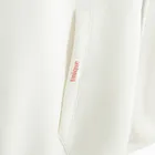 Cool Club, Bluza dziewczęca z kapturem, rozpinana, ocieplana, biała