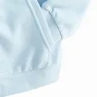 Cool Club, Bluza dziewczęca z kapturem, rozpinana, ocieplana, niebieska