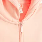 Cool Club, Bluza dziewczęca z kapturem, rozpinana, pomarańczowa