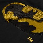 Cool Club, Bluzka chłopięca, czarna, Batman, cekinowa aplikacja