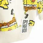 Cool Club, Bluzka chłopięca z długim rękawem, beżowa, SpongeBob
