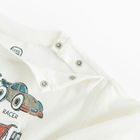 Cool Club, Bluzka chłopięca z długim rękawem, biała