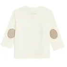 Cool Club, Bluzka chłopięca z długim rękawem, biała, Muminki
