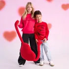 Cool Club, Bluzka chłopięca z długim rękawem, czerwona