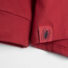 Cool Club, Bluzka chłopięca z długim rękawem, czerwona, Spider-Man