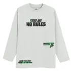 Cool Club, Bluzka chłopięca z długim rękawem, szara