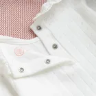 Cool Club, Bluzka dziewczęca z długim rękawem, biała