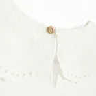 Cool Club, Bluzka dziewczęca z długim rękawem, biała