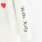 Cool Club, Bluzka dziewczęca z długim rękawem, biała, Hello Kitty