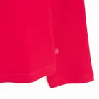 Cool Club, Bluzka dziewczęca z długim rękawem, prążkowana, czerwona