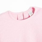 Cool Club, Bluzka dziewczęca z długim rękawem, różowa,