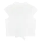 Cool Club, Bluzka dziewczęca z krótkim rękawem, biała