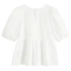 Cool Club, Bluzka dziewczęca z krótkim rękawem, biała