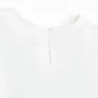 Cool Club, Bluzka dziewczęca z krótkim rękawem, biała