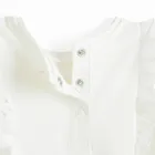 Cool Club, Bluzka dziewczęca z krótkim rękawem, biała