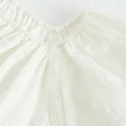 Cool Club, Bluzka dziewczęca z krótkim rękawem, crop top, biała