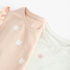 Cool Club, Bluzka dziewczęca z krótkim rękawem, mix, zestaw, 2 szt.