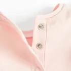 Cool Club, Bluzka dziewczęca z krótkim rękawem, różowa