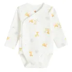 Cool Club, Body chłopięce z długim rękawem, białe, Król Lew, zestaw, 2 szt.