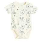 Cool Club, Body chłopięce z krótkim rękawem, mix, Kubuś Puchatek, zestaw, 2 szt.