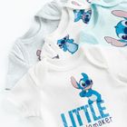 Cool Club, Body chłopięce z krótkim rękawem, mix, Lilo i Stitch, zestaw, 4 szt.