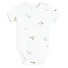 Cool Club, Body chłopięce z krótkim rękawem, mix, zestaw, 4 szt.