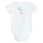 Cool Club, Body chłopięce z krótkim rękawem, niebieskie, Pucio