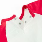 Cool Club, Body dziecięce z długim rękawem, białe, Garfield