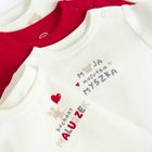 Cool Club, Body dziecięce z długim rękawem, mix, zestaw, 4 szt.