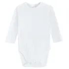 Cool Club, Body dziewczęce z długim rękawem, ażurowe, różowe, białe, zestaw, 3 szt.