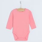 Cool Club, Body dziewczęce z długim rękawem, białe, różowe, żółte, zestaw, 3 szt.