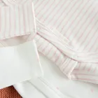 Cool Club, Body dziewczęce z długim rękawem, białe, zestaw, 2 szt.