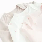 Cool Club, Body dziewczęce z długim rękawem, mix, zestaw, 3 szt.