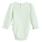 Cool Club, Body dziewczęce z długim rękawem, zielone