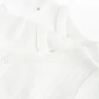 Cool Club, Body dziewczęce z krótkim rękawem, ażurowe, białe, zestaw, 2 szt.