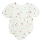 Cool Club, Body dziewczęce z krótkim rękawem, muślinowe, białe