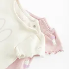 Cool Club, Body dziewczęce z krótkim rękawem, prążkowane, mix, Miffy, zestaw, 2 szt.