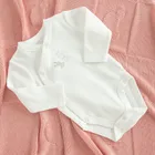 Cool Club, Body niemowlęce z długim rękawem, białe, zestaw, 3 szt.