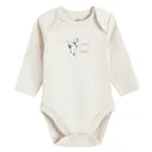 Cool Club, Body niemowlęce z długim rękawem, mix, 101 Dalmatyńczyków, zestaw, 3 szt.