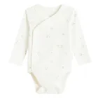 Cool Club, Body niemowlęce z długim rękawem, prążkowane, mix, zestaw, 2 szt.
