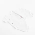 Cool Club, Body niemowlęce z krótkim rękawem, białe, zestaw, 5 szt.