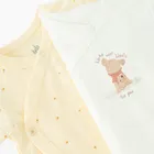 Cool Club, Body niemowlęce z krótkim rękawem, mix, zestaw, 2 szt., Kubuś Puchatek