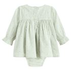 Cool Club, Body sukienka dziewczęce z długim rękawem, zielone