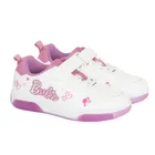 Cool Club, Buty sportowe dziewczęce, białe, świecąca podeszwa, Barbie
