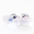 Cool Club, Buty sportowe dziewczęce, białe, świecąca podeszwa, Lilo i Stitch