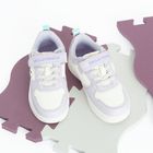 Cool Club, Buty sportowe dziewczęce, fioletowe, SmileyWorld
