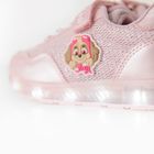 Cool Club, Buty sportowe dziewczęce, różowe, świecąca podeszwa, Psi Patrol