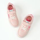 Cool Club, Buty sportowe dziewczęce, różowe, wkładka Memory Foam, Barbie