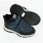 Cool Club, Buty zimowe chłopięce, niebieskie, ocieplane, skórzana wkładka