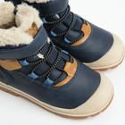 Cool Club, Buty zimowe chłopięce, pachnące, granatowe, Zdrowa Stopa, ocieplane, podeszwa Bio-Protect